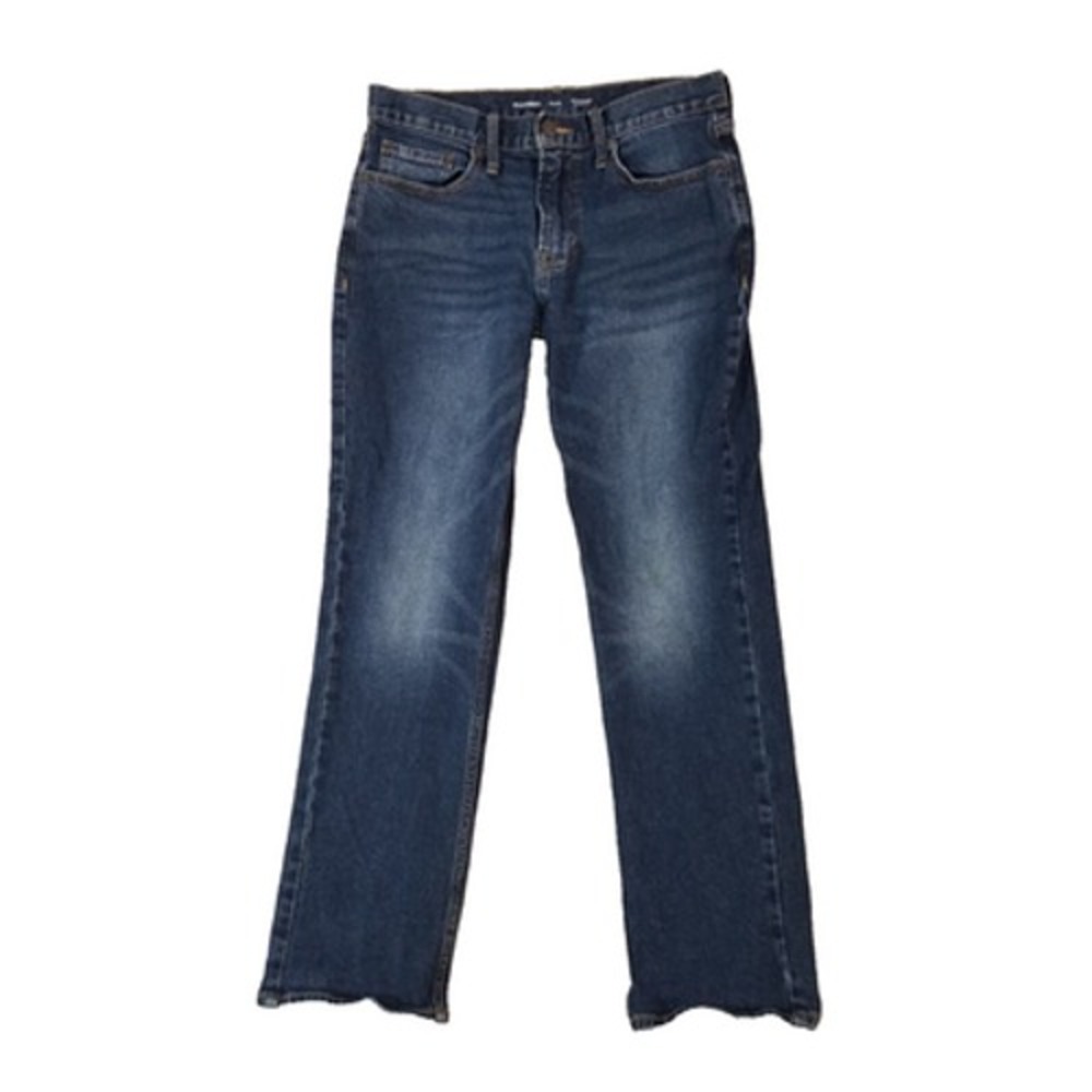 Old Navy Jeans Men 31x30 Blue Regular Straight Built-In Flex Stretch Denim